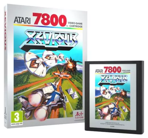 Comprar Cartucho Atari 7800 Xevious Atari