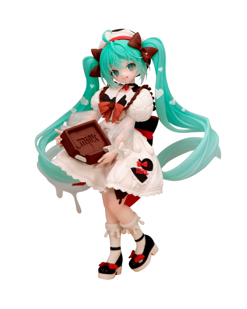 Figura Hatsune Miku x Tirol Choco Milk Ver. Trio-Try-iT Furyu