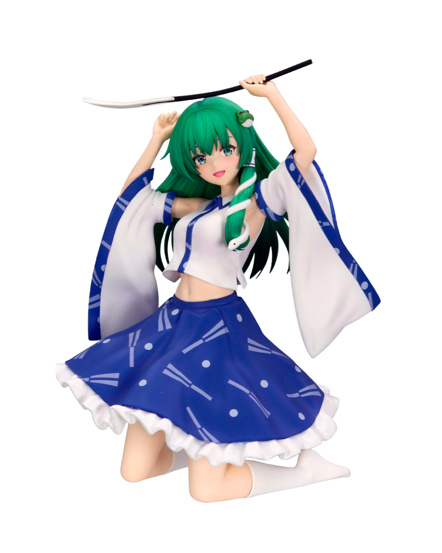 Figura sanae kochiya touhou project noodle stopper furyu
