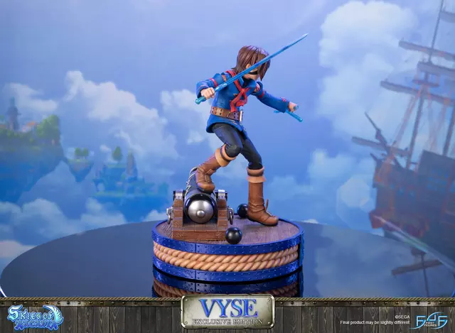 Comprar Estatua Vyse Skies of Arcadia Edición Exclusiva First 4 Figures Figuras