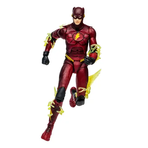 Comprar Figura McFarlane DC Comics The Flash Pelicula Flash Traje Batman Figuras