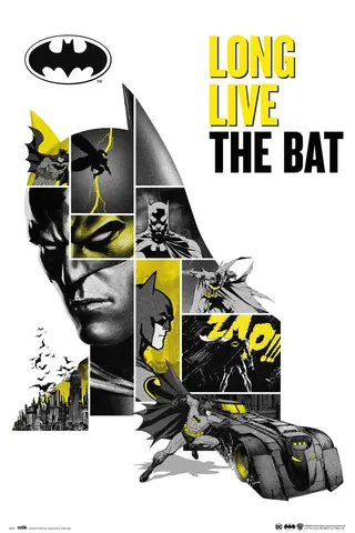 Comprar Poster DC Comics Batman 80 Aniversario 