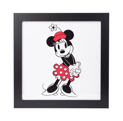 Comprar Print Enmarcado 30X30 cm Disney Minnie Classic 