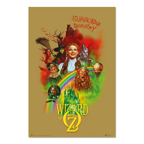 Comprar Poster El Mago De Oz 100 Aniversario WB 