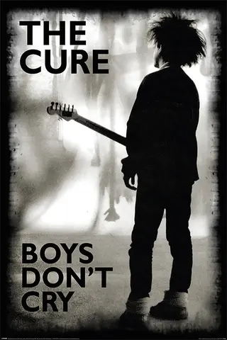 Comprar Poster The Cure Boys Don'T Cry 