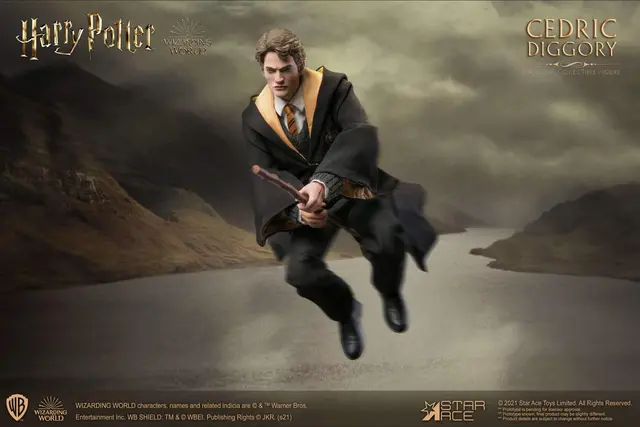 Comprar Figura Harry Potter Y El Caliz De Fuego Cedric Diggory Deluxe Figuras