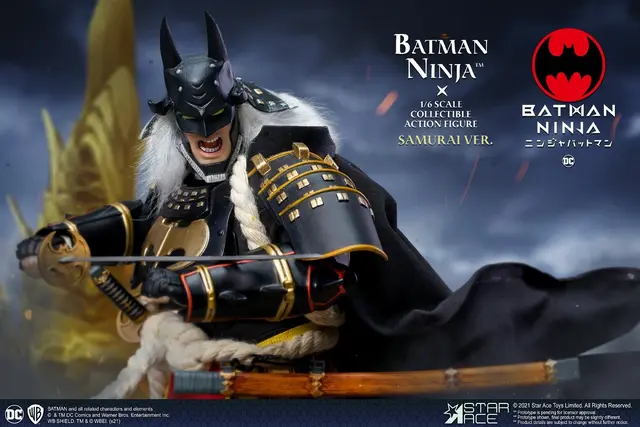 Comprar Figura DC Comics Batman Ninja 2.0 Version Normal Figuras