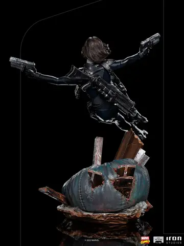Comprar Figura Art Scale Marvel X-Men Domino Figuras