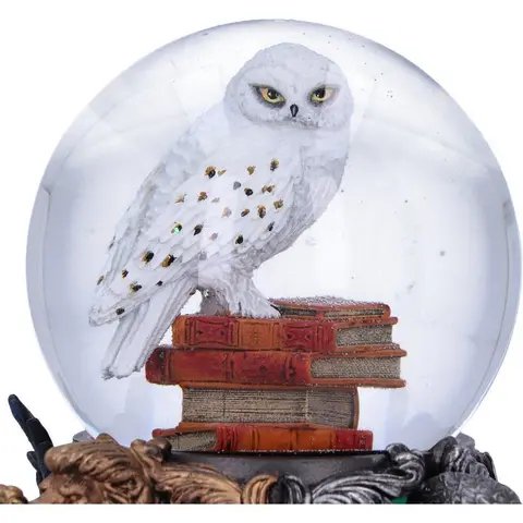 Comprar Bola De Nieve Harry Potter Hedwig Figuras