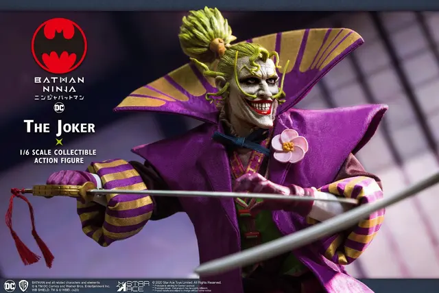 Comprar Figura DC Comics Batman Ninja Joker Version Especial Figuras