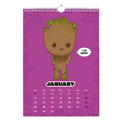 Comprar Calendario A3 2024 Marvel Groot