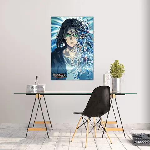 Comprar Poster Attack On Titan - Eren Yeager 