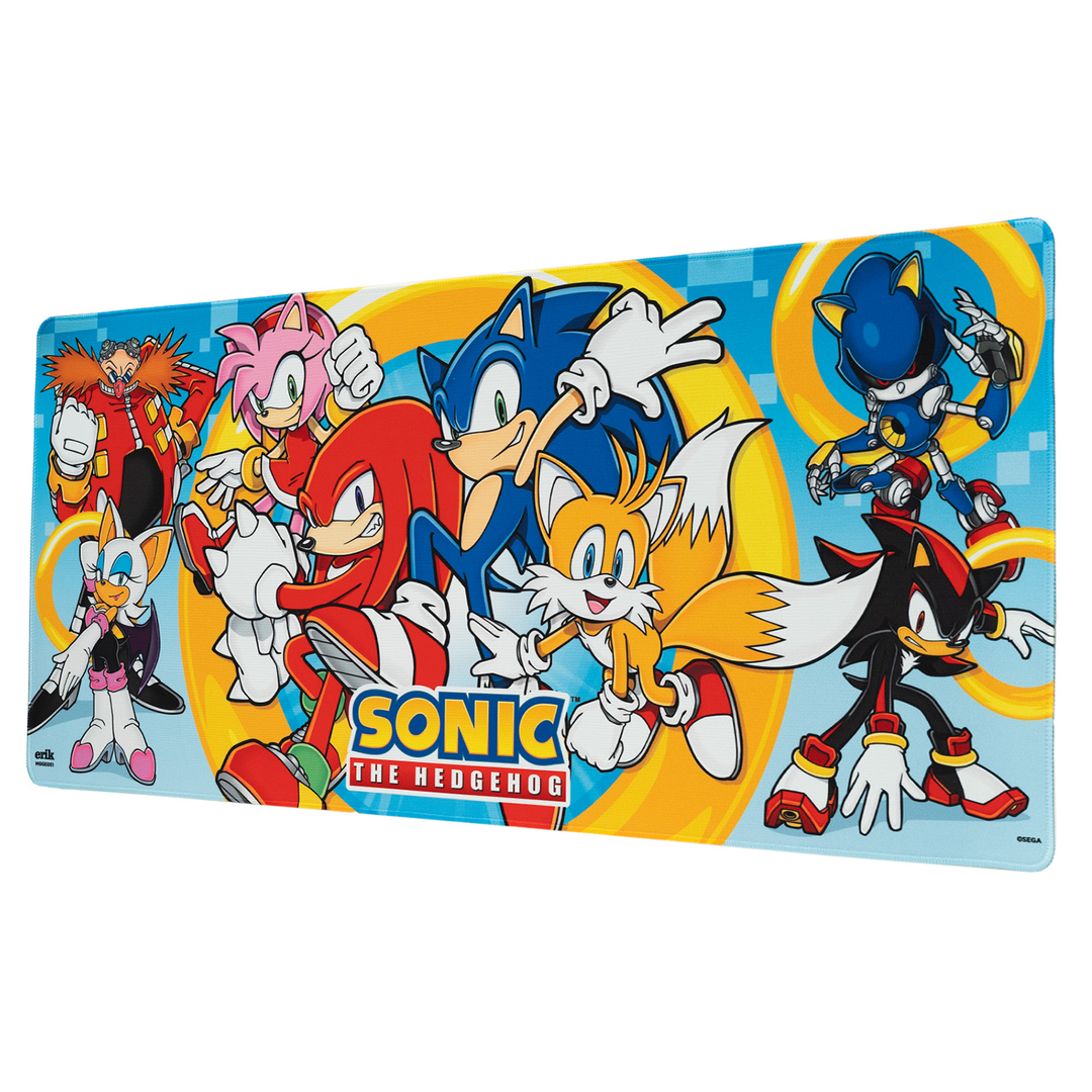 Alfombrilla raton xl sonic green hill zone adventurers