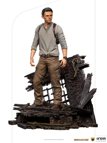 Comprar Figura Art Scale Uncharted Nathan Drake Deluxe Figuras de Videojuegos