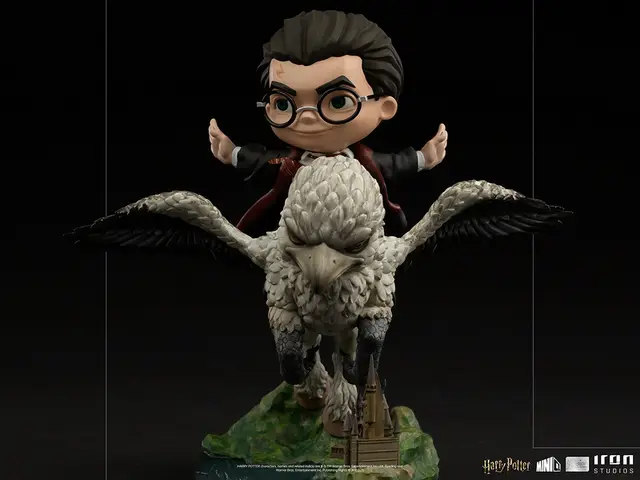 Comprar Figura Minico Harry Potter Y Buckbeak Figuras