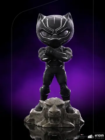 Comprar Figura Minico Marvel Black Panther Figuras