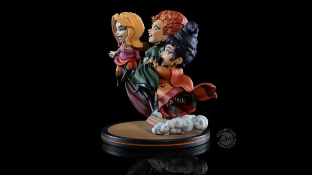 Comprar Figura Qfig Max Disney Hocus Pocus El Retorno De Las Brujas Figuras