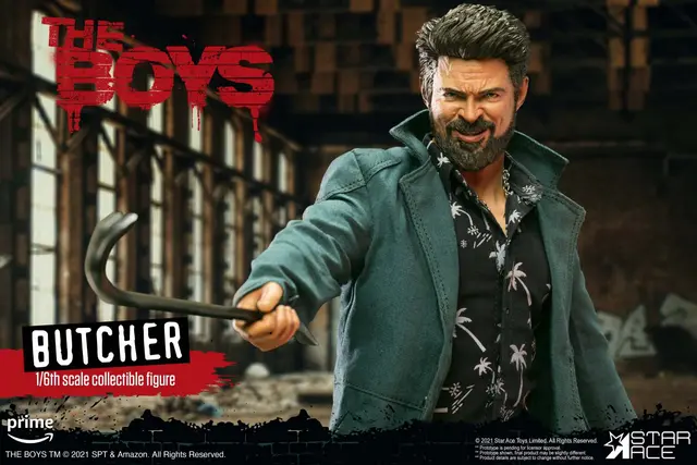 Comprar Figura The Boys Billy Carnicero Deluxe Figuras