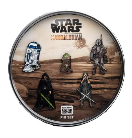 Comprar Set Pins Star Wars The Mandalorian Personajes 