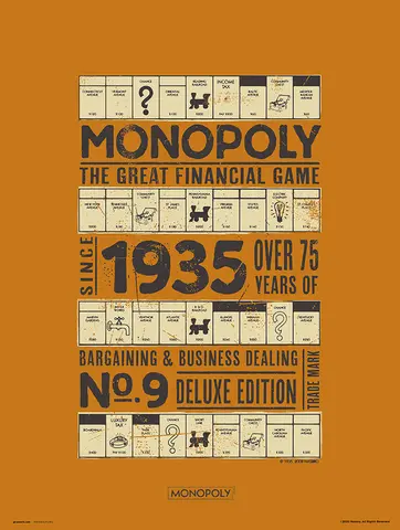 Comprar Print 30X40 cm Monopoly 1935 