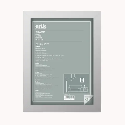 Comprar Marco 30X40 cm MDF Plata 