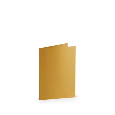 Comprar Tarjeta A7 Paperado 5 Unidades Oro 