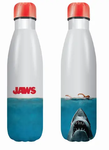 Comprar Botella Metalica Tiburon Jaws 