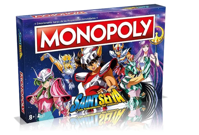 Comprar Juego De Mesa Monopoly Saint Seiya Los Caballeros Del Zodiaco 