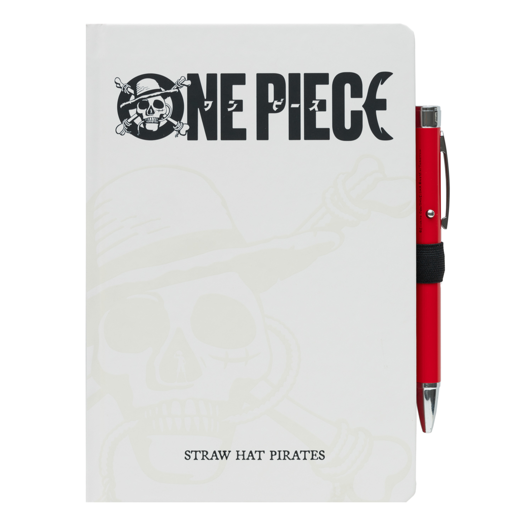 Grupo Erik One Piece Cuaderno A5 lineas con Boligrafo