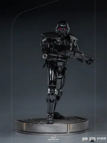 Comprar Figura Art Scale Star Wars The Mandalorian Dark Trooper Figuras de Videojuegos