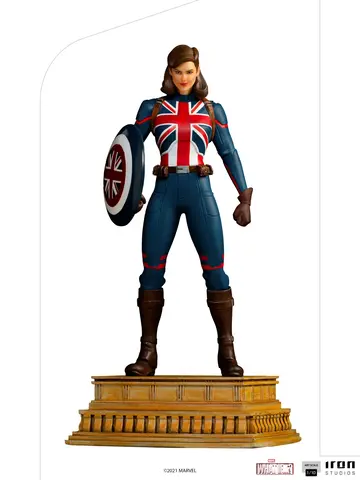 Comprar Figura Art Scale Marvel What If Capitana Carter Figuras