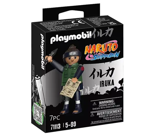 Comprar Figura Playmobil Naruto Shippuden: Iruka Figuras de Videojuegos