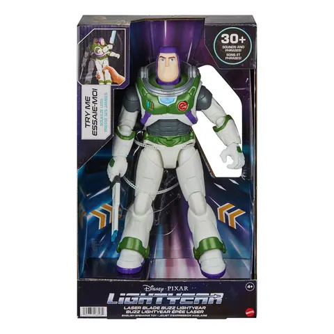 Comprar Figura Disney Toy Story Lightyear Laser Blade Buzz Lightyear Figuras