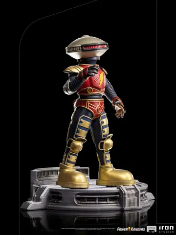 Comprar Figura Art Scale Mighty Morphin Power Rangers Alpha 5 Figuras
