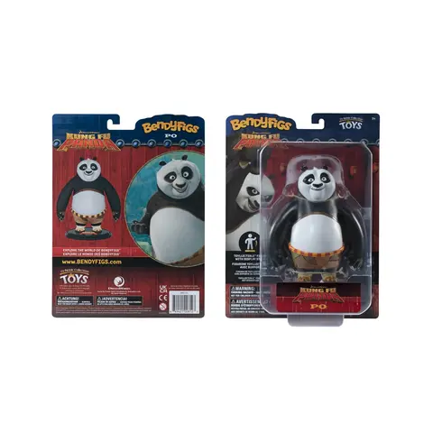 Comprar Figura Bendyfigs Dreamworks Kung Fu Panda Po Figuras
