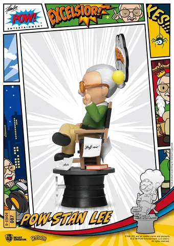 Comprar Figura Marvel Stan Lee Pow! Figuras