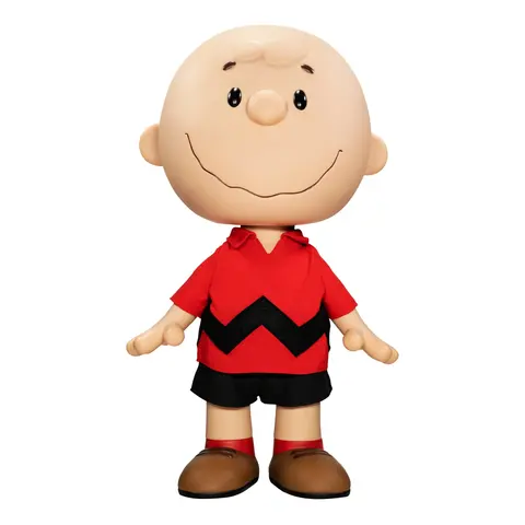 Comprar Figura Supersize Snoopy Charlie Brown Camiseta Roja Figuras