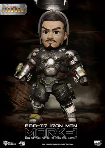 Comprar Figura Marvel Los Vengadores Iron Man Mk1 Figuras