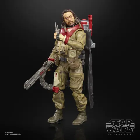 Comprar Figura Star Wars Baze Malbus Serie Black Figuras