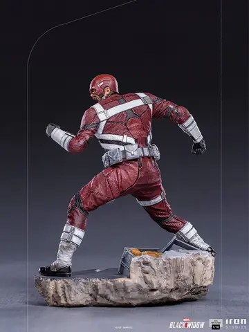 Comprar Figura Art Scale Marvel Viuda Negra Guardian Rojo Figuras