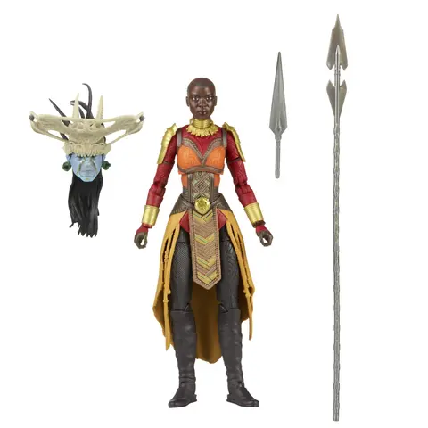 Comprar Figura Marvel Black Panther Wakanda Forever Okoye Serie Legends Figuras