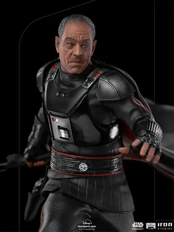 Comprar Figura Art Scale Star Wars The Mandalorian Moff Gideon Figuras