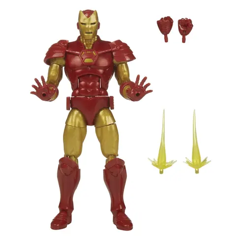 Comprar Figura Marvel Iron Man Heroes Return Comig Sere Legends Figuras