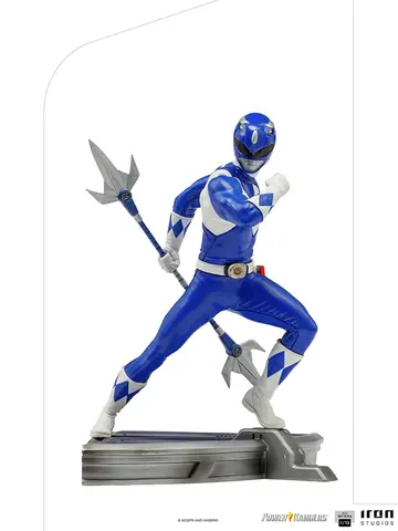 Comprar Figura Art Scale Mighty Morphin Power Rangers Ranger Azul Figuras