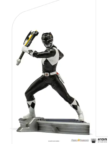 Comprar Figura Art Scale Mighty Morphin Power Rangers Ranger Negro Figuras