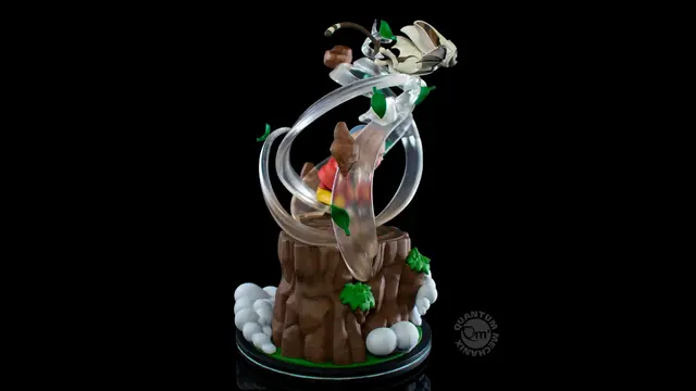 Comprar Figura Qfig Nickelodeon Avatar La Leyenda De Aang Aang Y Momo Figuras de Videojuegos