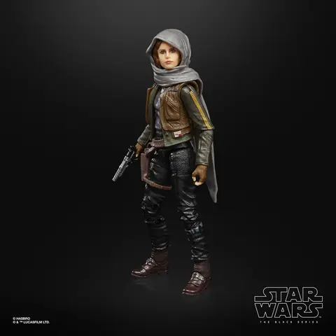 Comprar Figura Star Wars Jyn Erso Serie Black Figuras