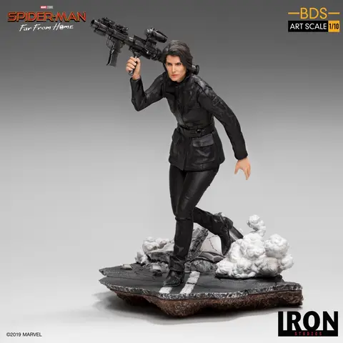 Comprar Figura Art Scale Marvel Spider-Man Far From Home Maria Hill Figuras