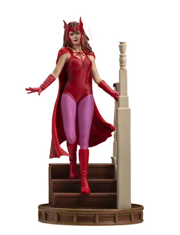 Comprar Figura Art Scale Marvel Wandavision Wanda Halloween Figuras