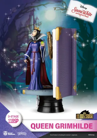 Comprar Set De 2 Figuras Dstage Disney Blanca Nieves Y Grimhilde La Reina Malvada Figuras